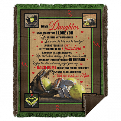 Woven Blanket - 50x60