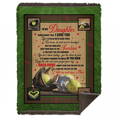 Woven Blanket - 60x80