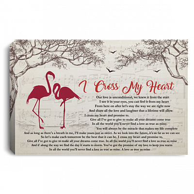 Our Love Is Un-conditional We Knew It From The Start I See It Framed Canvas - Unframed Poster
