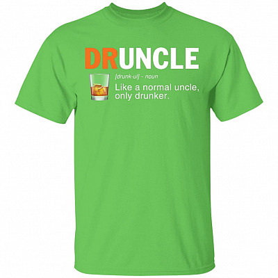 Alternative view of Druncle T-Shirt