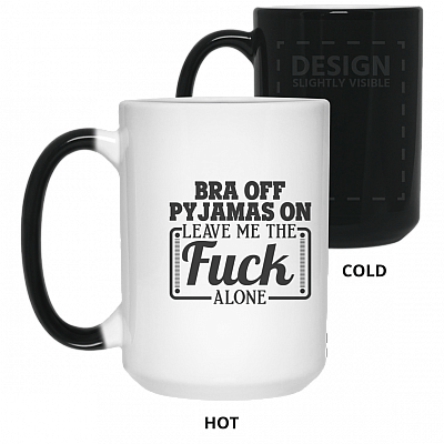 15 oz. Color Changing Mug