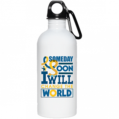 20 oz. Stainless Water Bottle