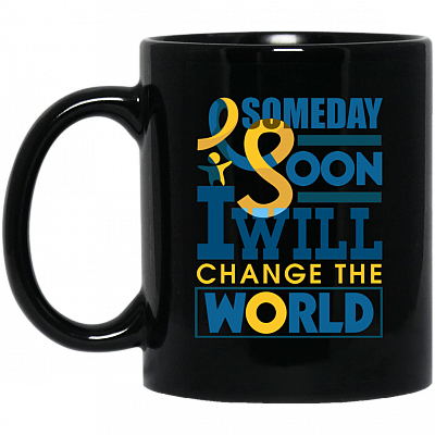 11 oz. Black Mug