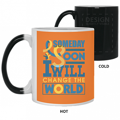 11 oz. Color Changing Mug