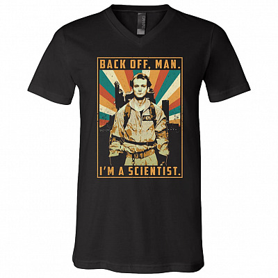 Back Off, Man I'm A Scientist T-Shirt