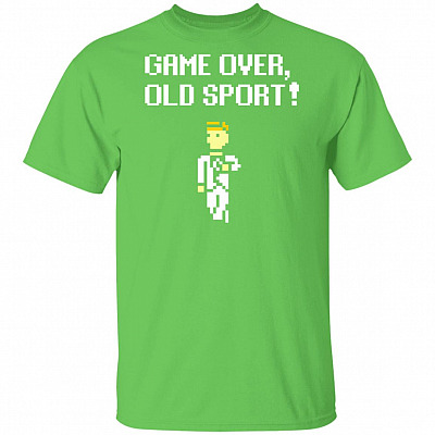 Alternative view of Game Over Old Sport T-Shirt