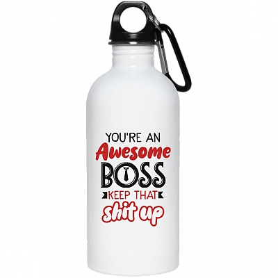 20 oz. Stainless Water Bottle