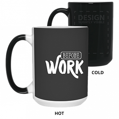 15 oz. Color Changing Mug