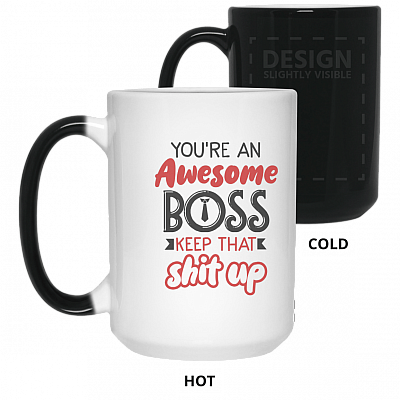 15 oz. Color Changing Mug