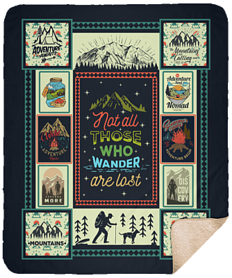 Sherpa Blanket - 50x60