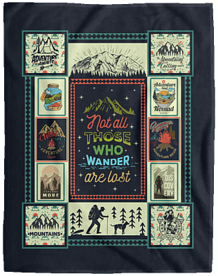 Cozy Plush Fleece Blanket - 60x80