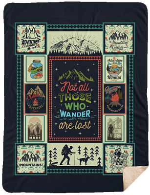 Sherpa Blanket - 60x80