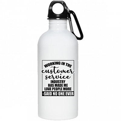 20 oz. Stainless Water Bottle