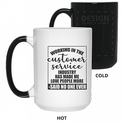 15 oz. Color Changing Mug