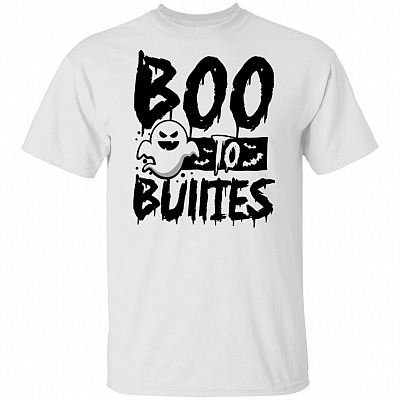 Boo To The Bullies Teacher Anti-Bullying T-shirt - V-neck