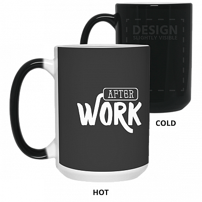 15 oz. Color Changing Mug