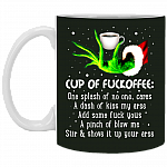 Cup Of Fuckoffee One Splash Of No One Cares Coffee Mug - Travel Mug - Beer Stein - Water Bottle