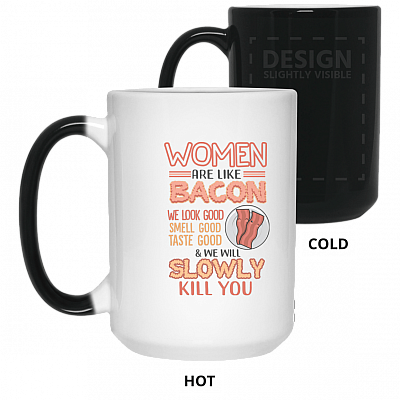 15 oz. Color Changing Mug