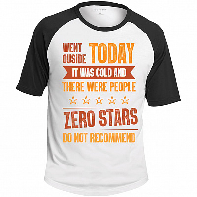 Short Sleeve Raglan Jersey