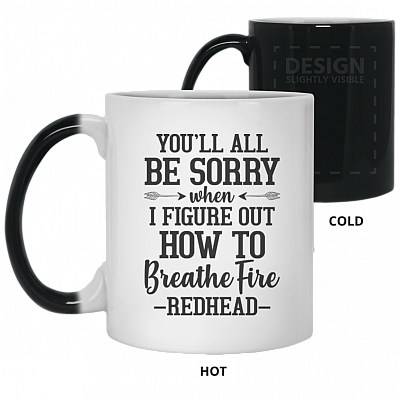 11 oz. Color Changing Mug