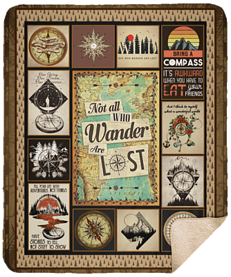 Sherpa Blanket - 50x60