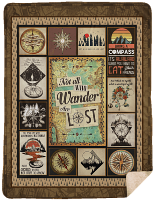 Sherpa Blanket - 60x80