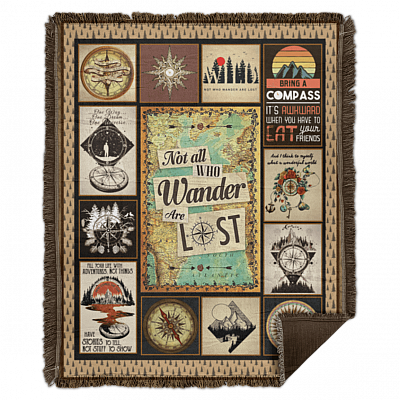 Woven Blanket - 50x60