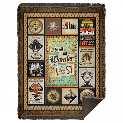 Woven Blanket - 60x80