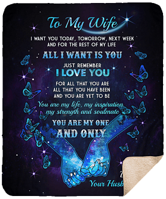 Sherpa Blanket - 50x60