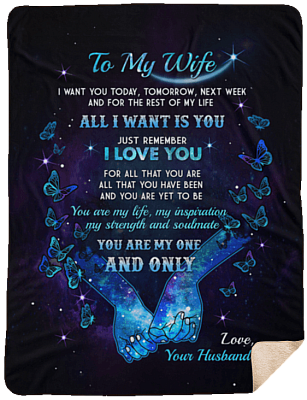 Sherpa Blanket - 60x80