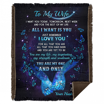 Woven Blanket - 50x60