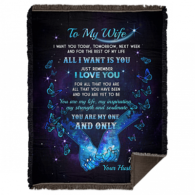 Woven Blanket - 60x80