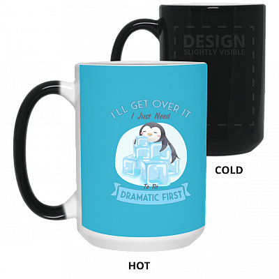 15 oz. Color Changing Mug