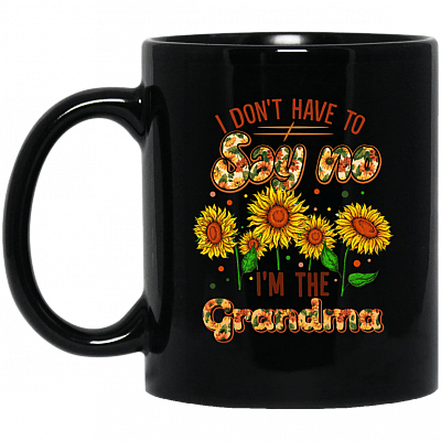 11 oz. Black Mug