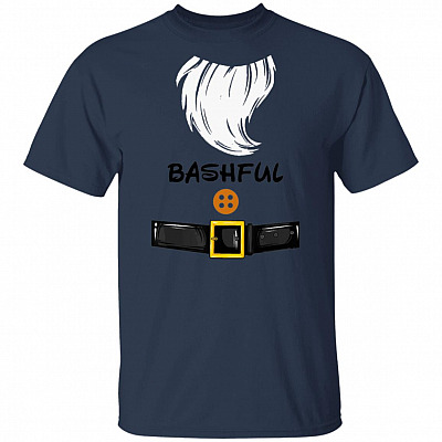 Alternative view of Bashful T-Shirt