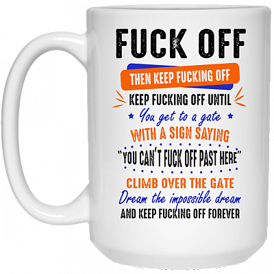 15 oz. White Mug