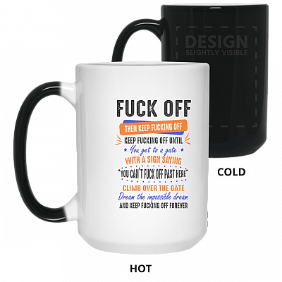 15 oz. Color Changing Mug