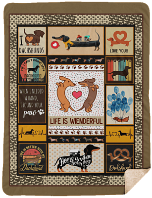 Sherpa Blanket - 60x80