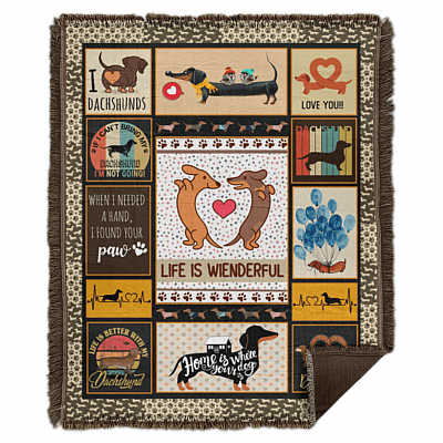 Woven Blanket - 50x60