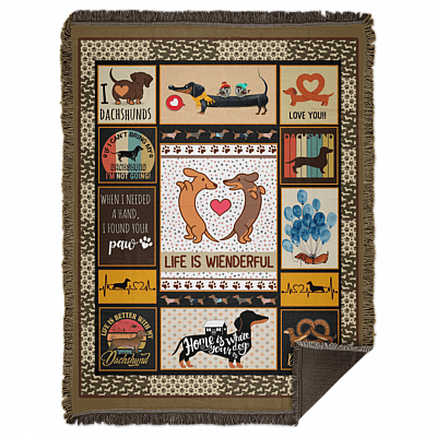 Woven Blanket - 60x80