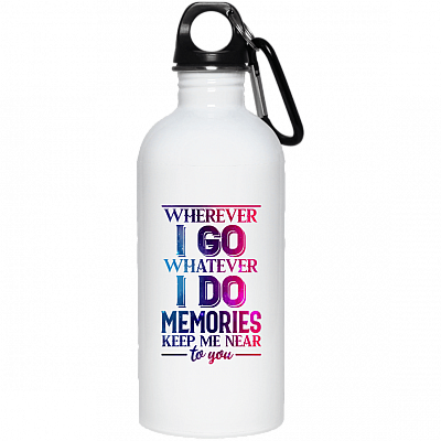 20 oz. Stainless Water Bottle