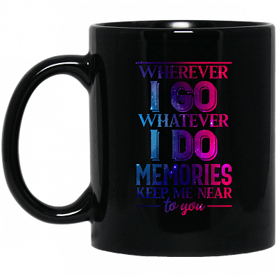 11 oz. Black Mug