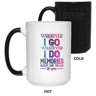 15 oz. Color Changing Mug