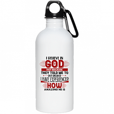 20 oz. Stainless Water Bottle