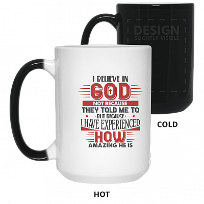 15 oz. Color Changing Mug