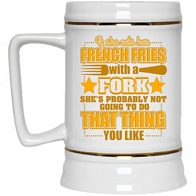 22 oz. Beer Stein