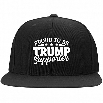 Flat Bill Premium Snapback