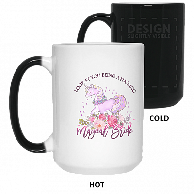 15 oz. Color Changing Mug
