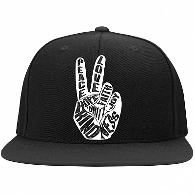 Flat Bill Premium Snapback