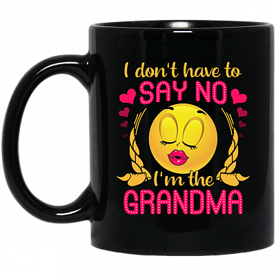 11 oz. Black Mug
